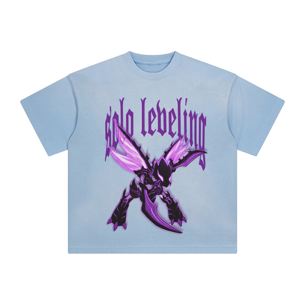 Unisex Anime Inspired Vintage T-Shirt-AnimeClothe