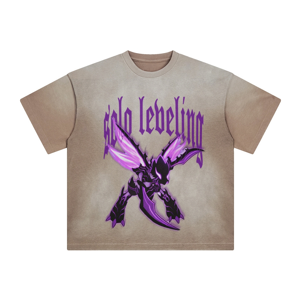 Unisex Anime Inspired Vintage T-Shirt-AnimeClothe