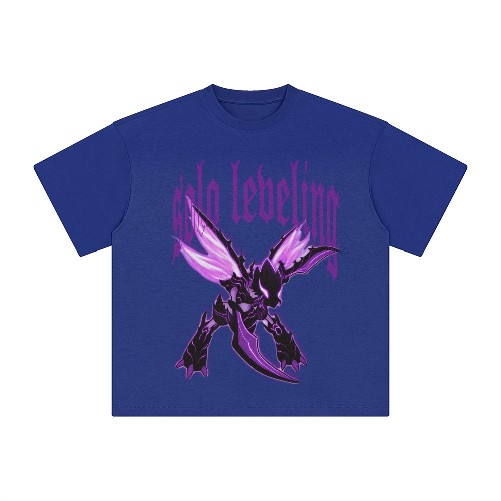 Unisex Anime Inspired Vintage T-Shirt-AnimeClothe