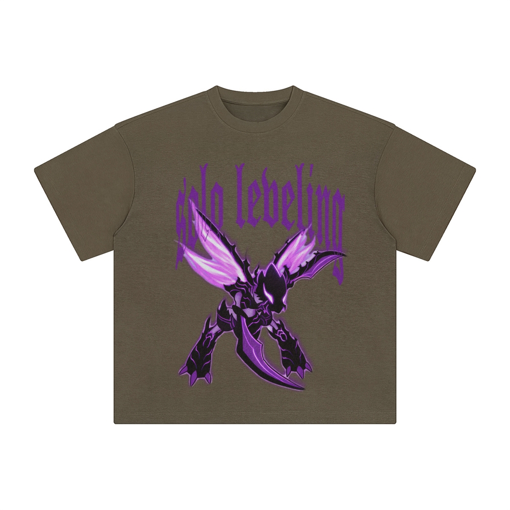 Unisex Anime Inspired Vintage T-Shirt-AnimeClothe
