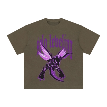 Unisex Anime Inspired Vintage T-Shirt-AnimeClothe
