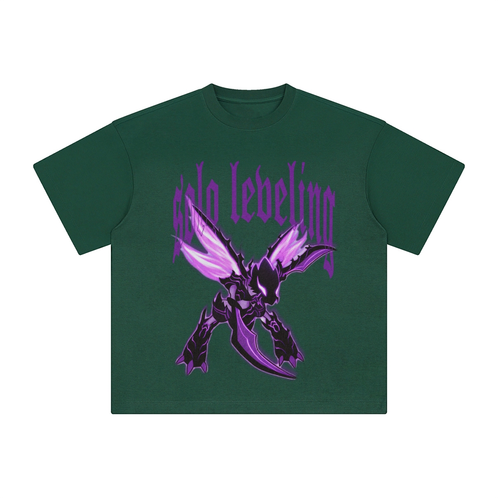 Unisex Anime Inspired Vintage T-Shirt-AnimeClothe
