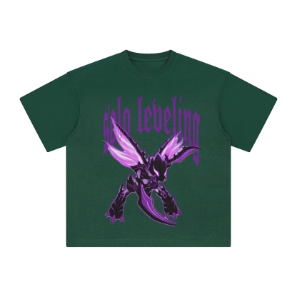Unisex Anime Inspired Vintage T-Shirt-AnimeClothe
