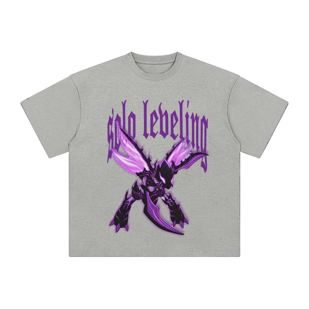 Unisex Anime Inspired Vintage T-Shirt-AnimeClothe