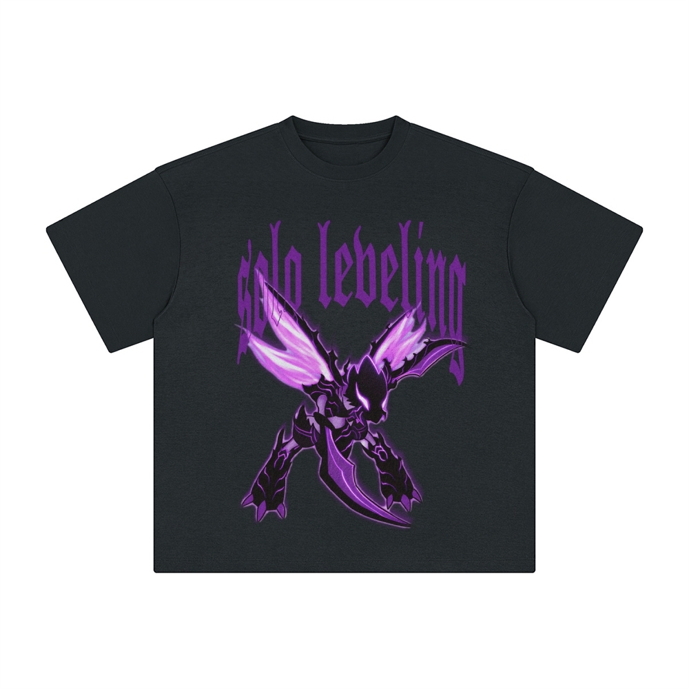 Unisex Anime Inspired Vintage T-Shirt-AnimeClothe
