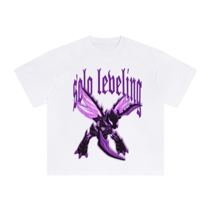 Unisex Anime Inspired Vintage T-Shirt-AnimeClothe