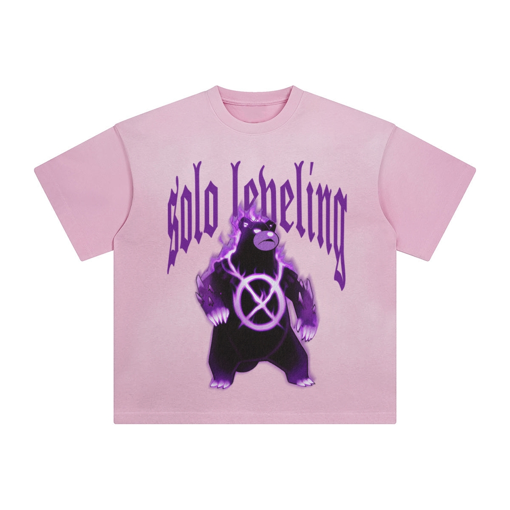 Unisex Anime Inspired Vintage T-Shirt-AnimeClothe