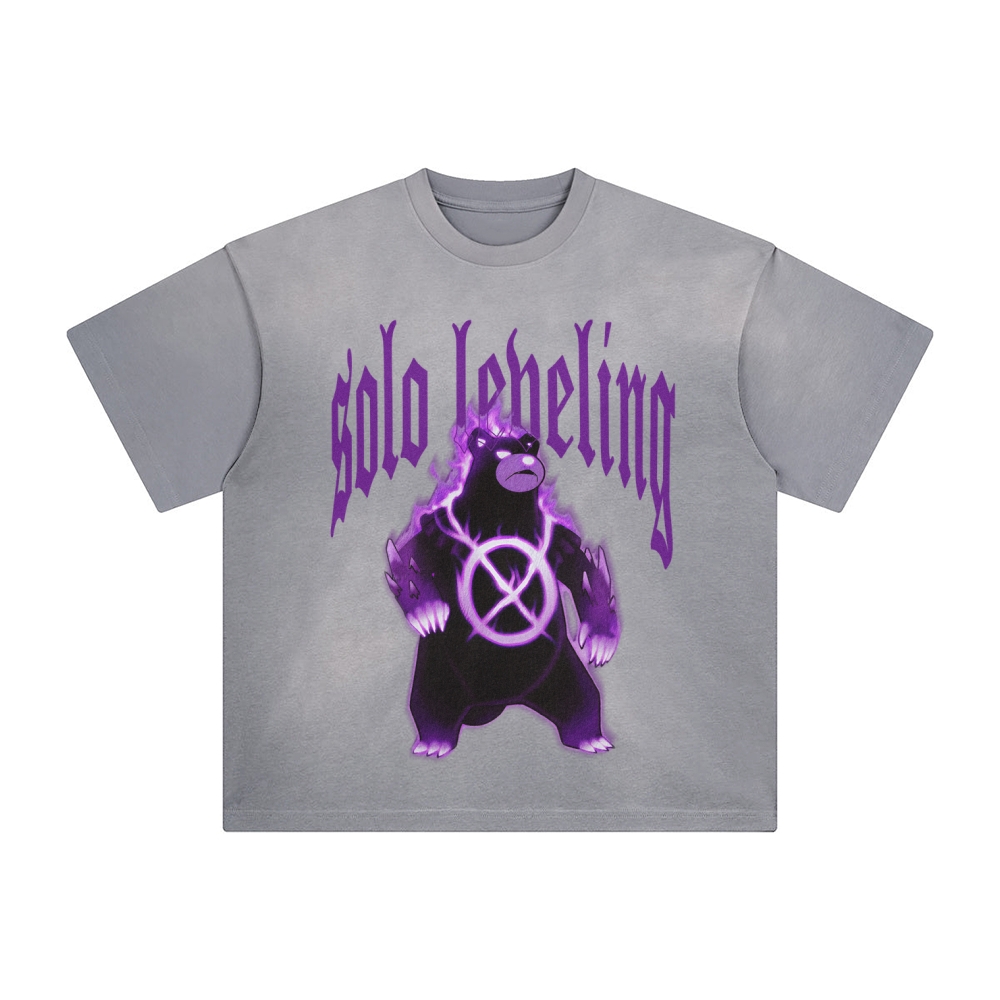 Unisex Anime Inspired Vintage T-Shirt-AnimeClothe