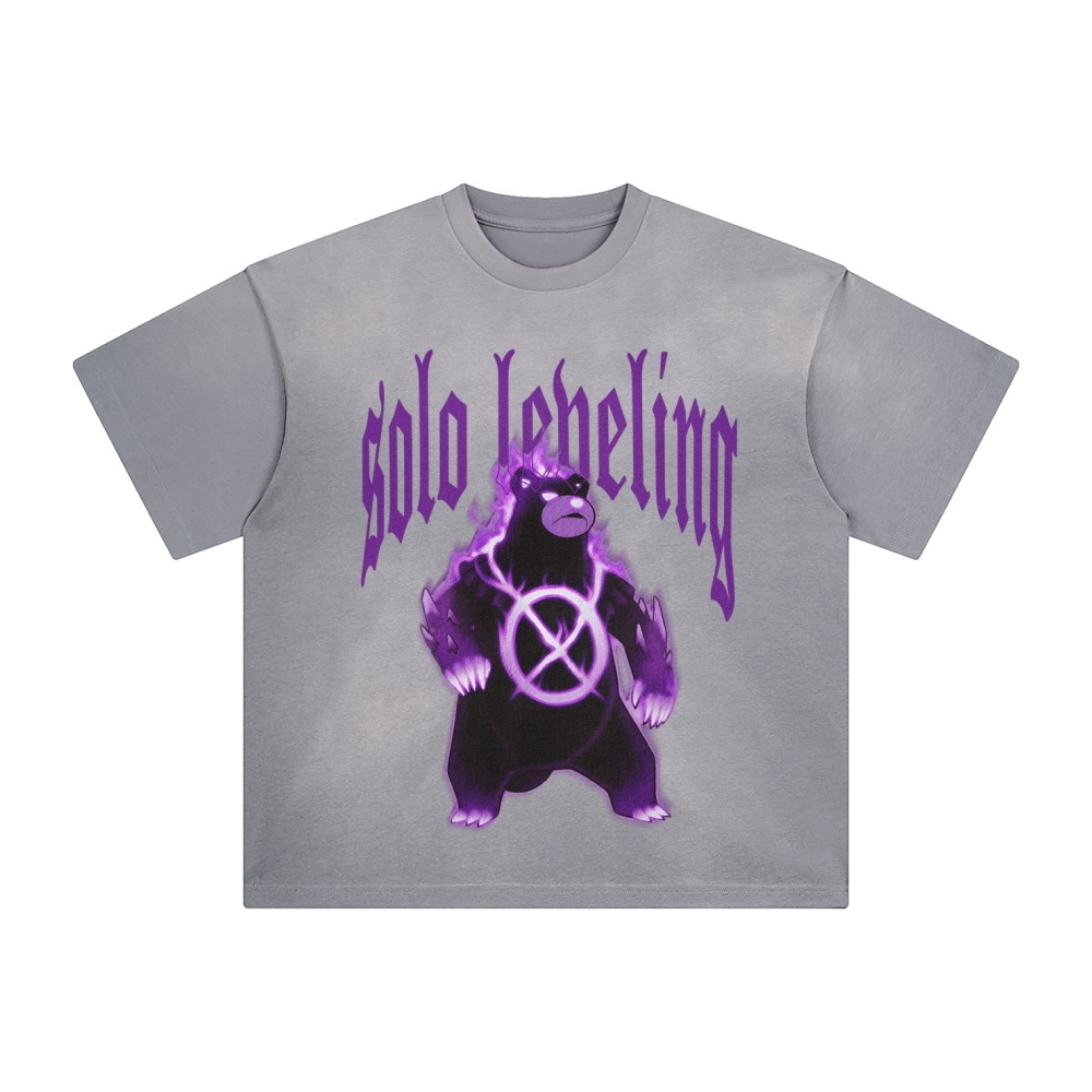 Unisex Anime Inspired Vintage T-Shirt-AnimeClothe