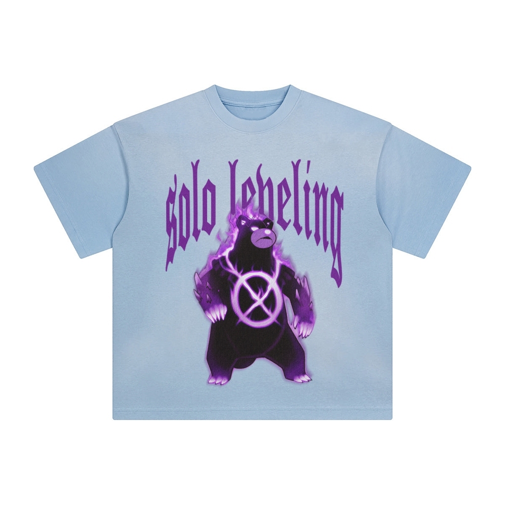 Unisex Anime Inspired Vintage T-Shirt-AnimeClothe