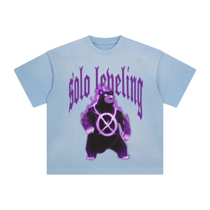 Unisex Anime Inspired Vintage T-Shirt-AnimeClothe