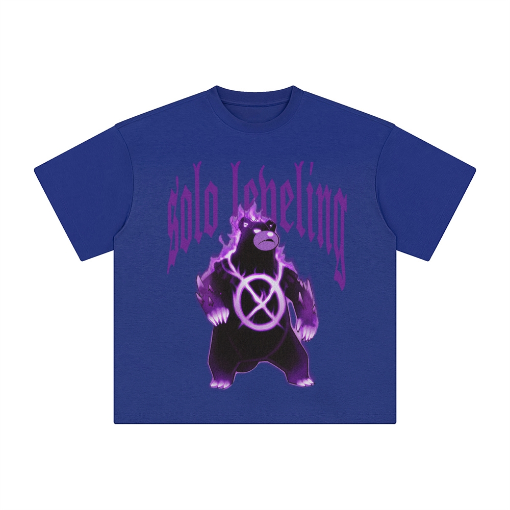 Unisex Anime Inspired Vintage T-Shirt-AnimeClothe