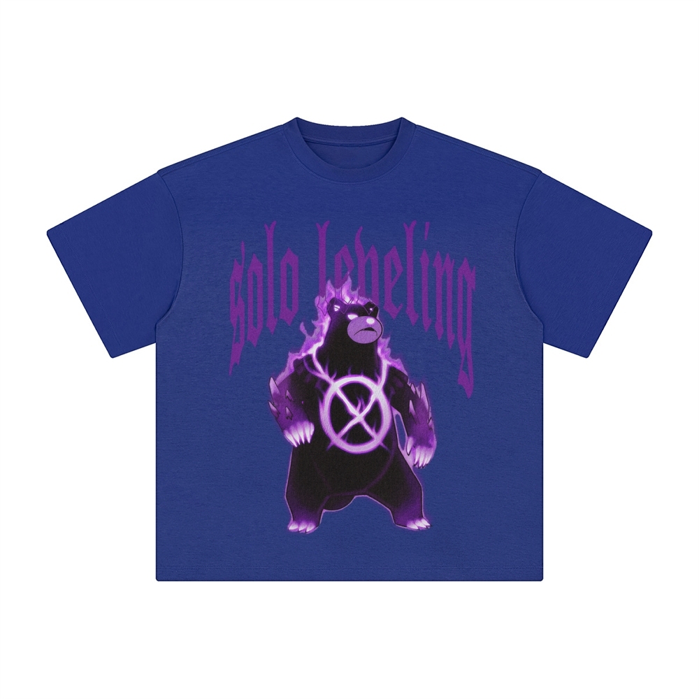 Unisex Anime Inspired Vintage T-Shirt-AnimeClothe