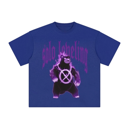 Unisex Anime Inspired Vintage T-Shirt-AnimeClothe
