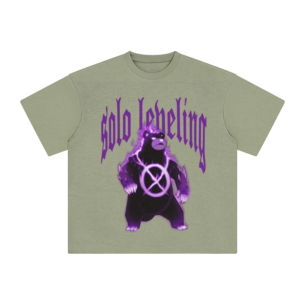 Unisex Anime Inspired Vintage T-Shirt-AnimeClothe