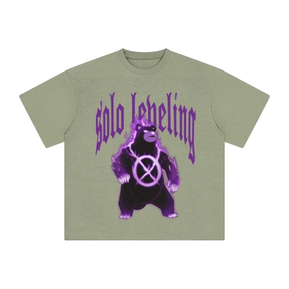 Unisex Anime Inspired Vintage T-Shirt-AnimeClothe