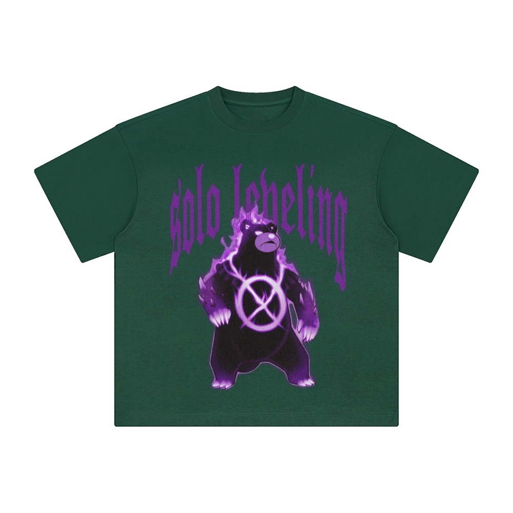 Unisex Anime Inspired Vintage T-Shirt-AnimeClothe