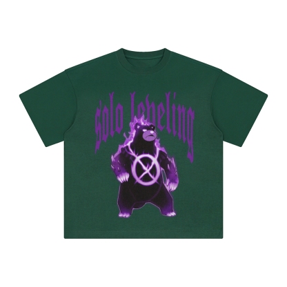 Unisex Anime Inspired Vintage T-Shirt-AnimeClothe