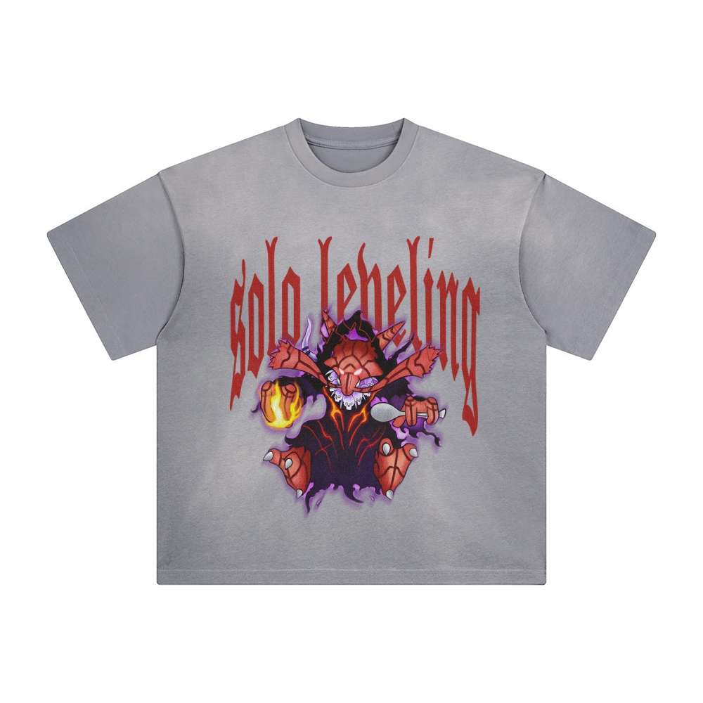 Unisex Anime Inspired Vintage T-Shirt-AnimeClothe