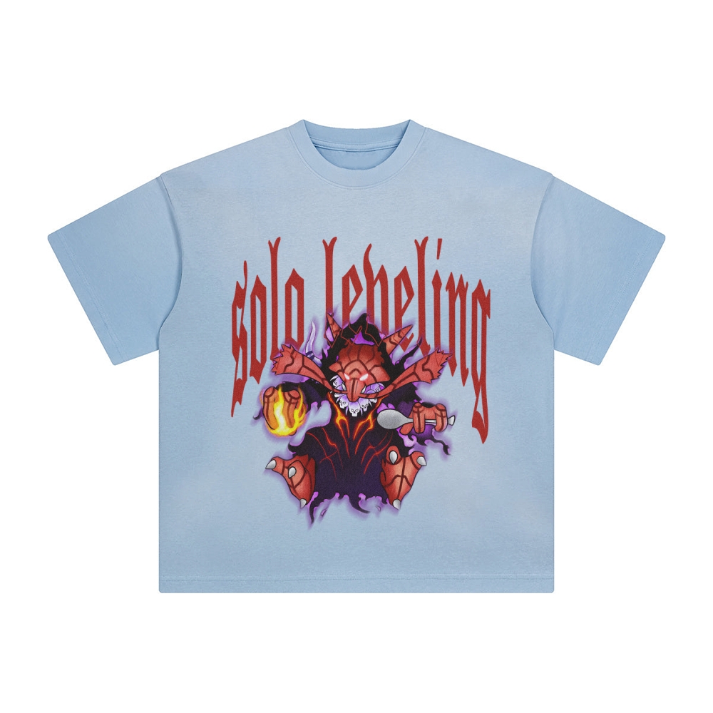 Unisex Anime Inspired Vintage T-Shirt-AnimeClothe