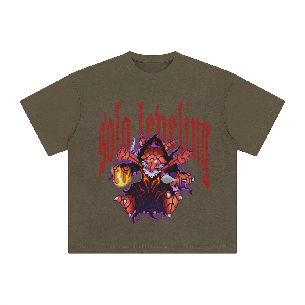 Unisex Anime Inspired Vintage T-Shirt-AnimeClothe