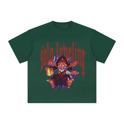 Unisex Anime Inspired Vintage T-Shirt-AnimeClothe