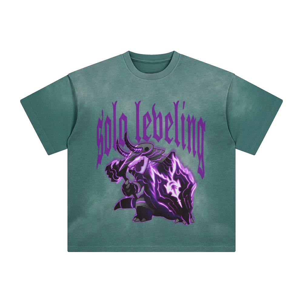 Unisex Anime Inspired Vintage T-Shirt-AnimeClothe