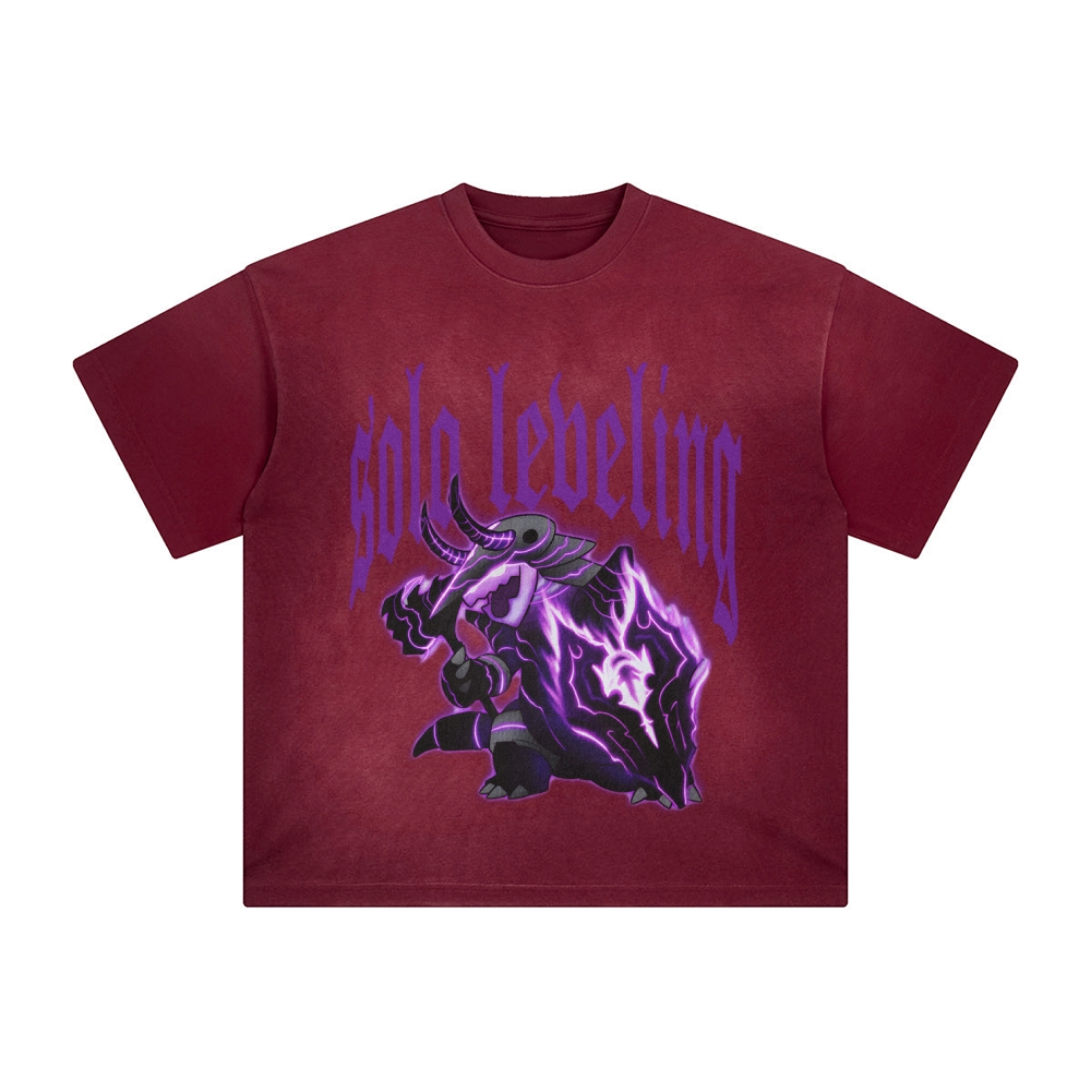 Unisex Anime Inspired Vintage T-Shirt-AnimeClothe