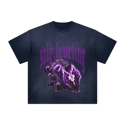 Unisex Anime Inspired Vintage T-Shirt-AnimeClothe