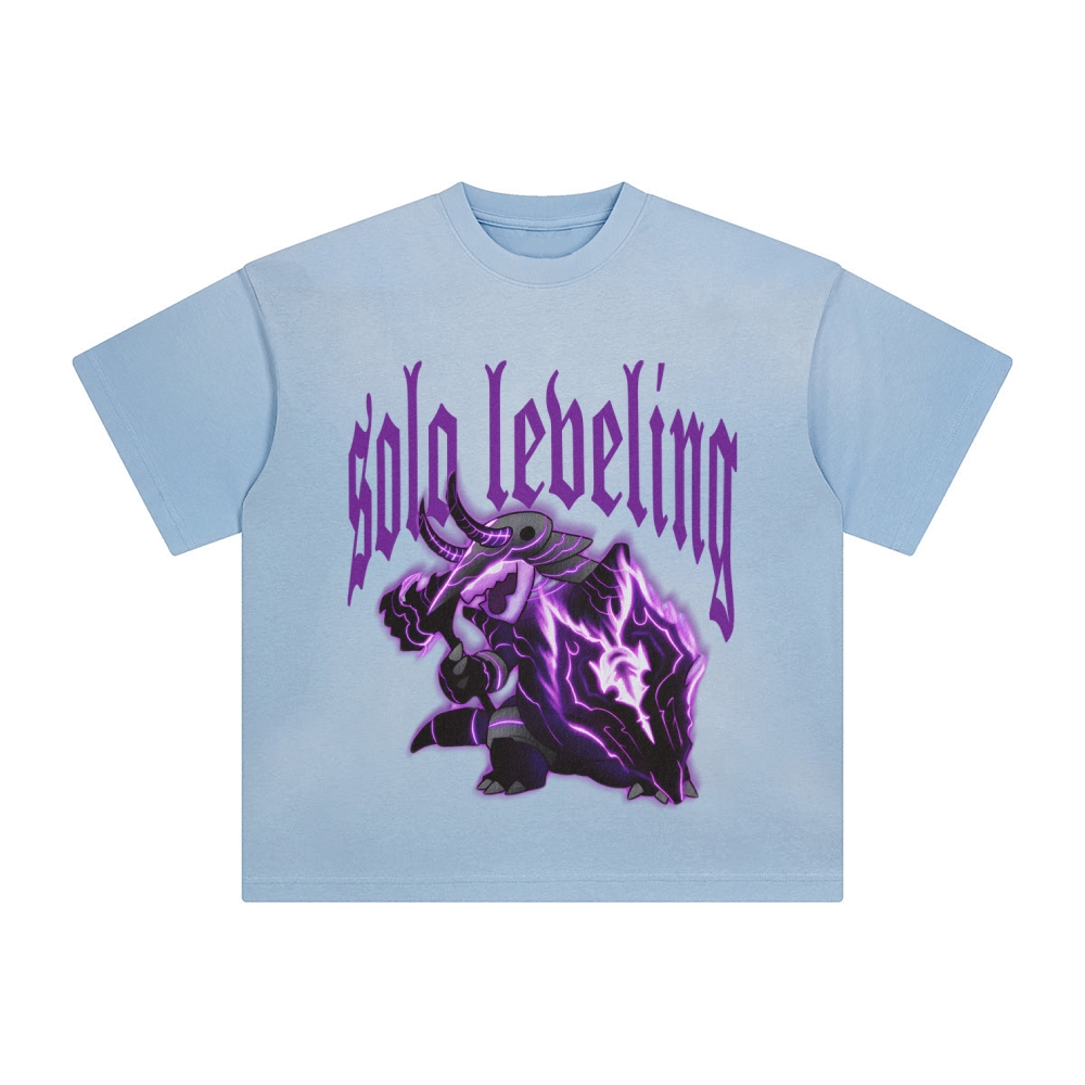 Unisex Anime Inspired Vintage T-Shirt-AnimeClothe
