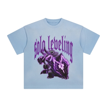 Unisex Anime Inspired Vintage T-Shirt-AnimeClothe