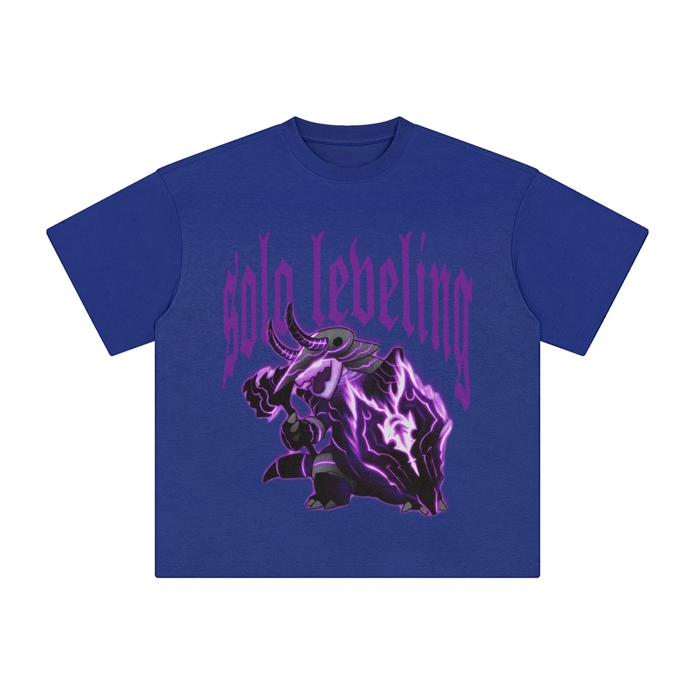 Unisex Anime Inspired Vintage T-Shirt-AnimeClothe