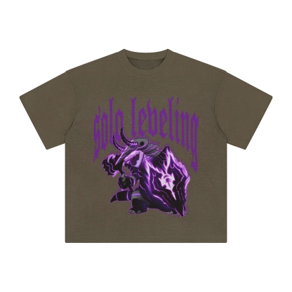 Unisex Anime Inspired Vintage T-Shirt-AnimeClothe