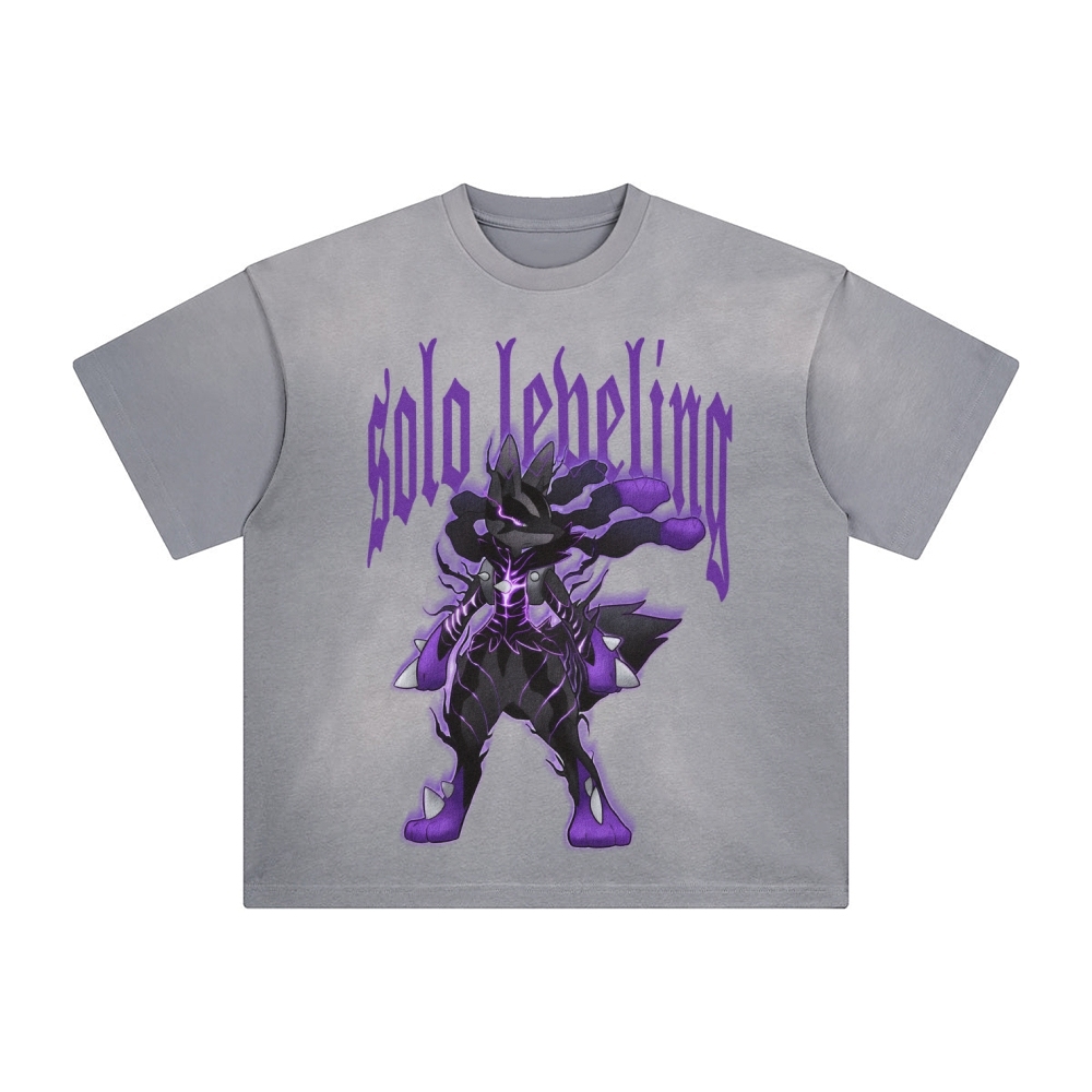 Unisex Anime Inspired Vintage T-Shirt-AnimeClothe
