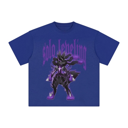 Unisex Anime Inspired Vintage T-Shirt-AnimeClothe