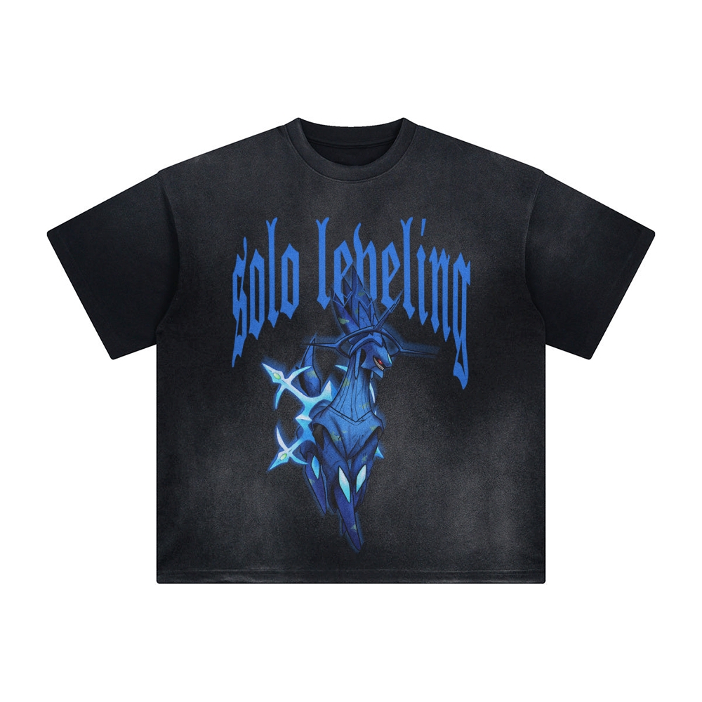 Unisex Anime Inspired Vintage T-Shirt-AnimeClothe