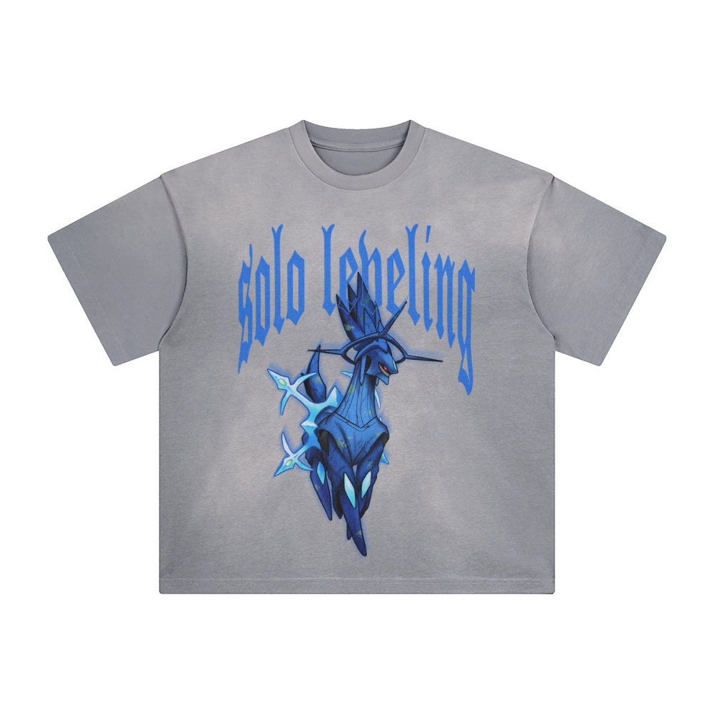 Unisex Anime Inspired Vintage T-Shirt-AnimeClothe