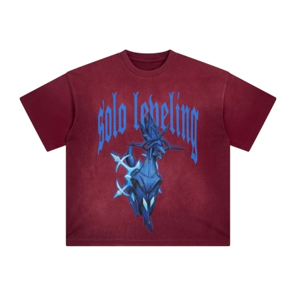 Unisex Anime Inspired Vintage T-Shirt-AnimeClothe