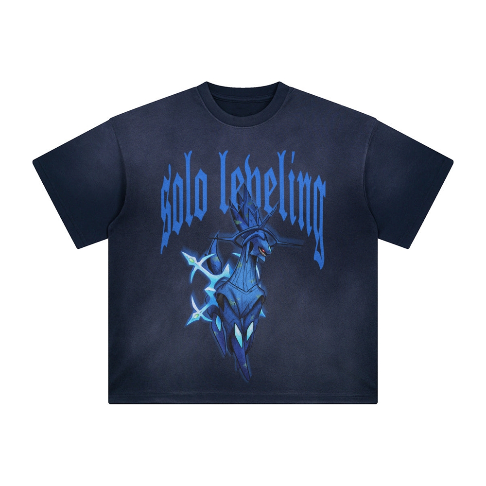 Unisex Anime Inspired Vintage T-Shirt-AnimeClothe