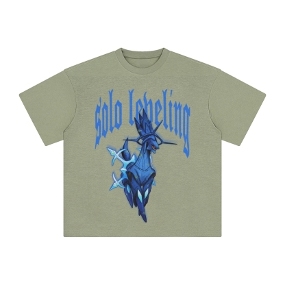 Unisex Anime Inspired Vintage T-Shirt-AnimeClothe
