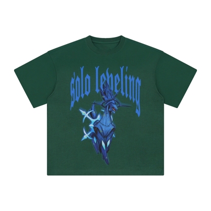 Unisex Anime Inspired Vintage T-Shirt-AnimeClothe