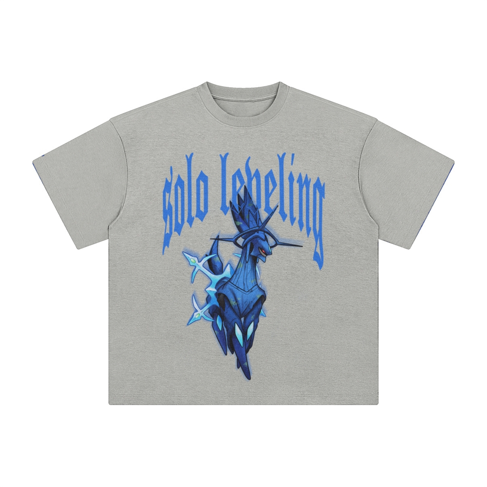 Unisex Anime Inspired Vintage T-Shirt-AnimeClothe