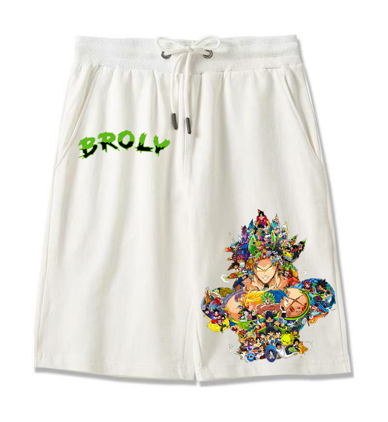 Unisex Casual Anime Streetwear Shorts