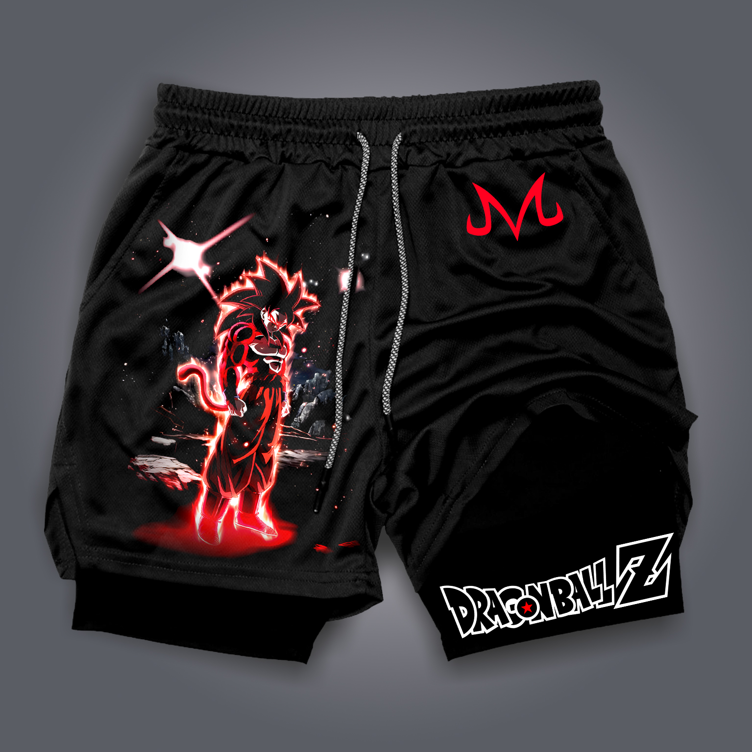 Unisex Casual Anime Streetwear Shorts-AnimeClothe