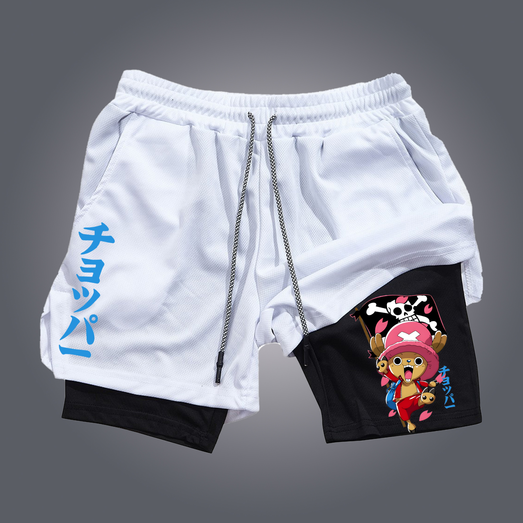 Unisex One Piece Anime Shorts | One Piece-AnimeClothe