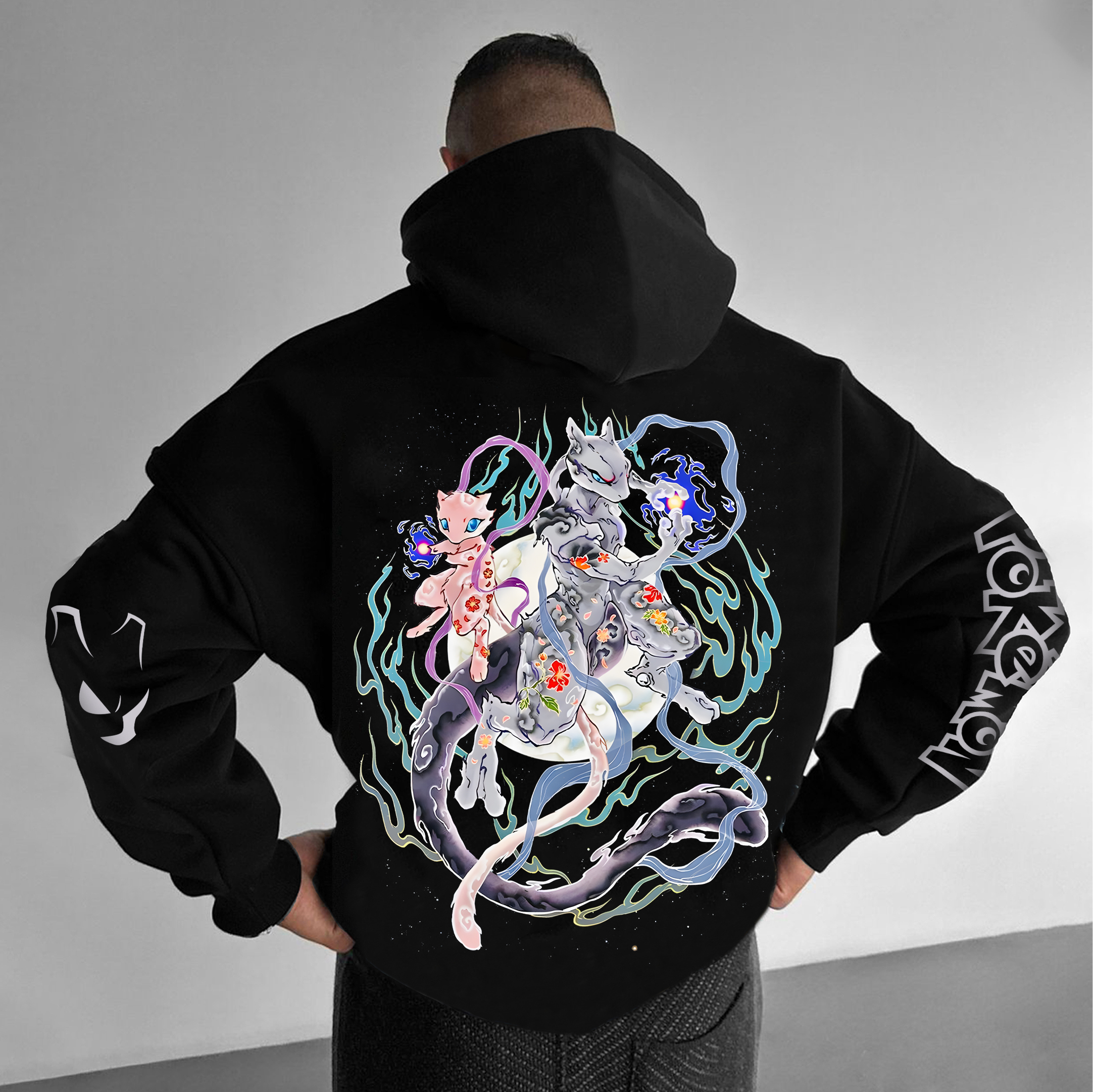  Unisex  Anime Graphic Streetwear Vintage Hoodie-AnimeClothe