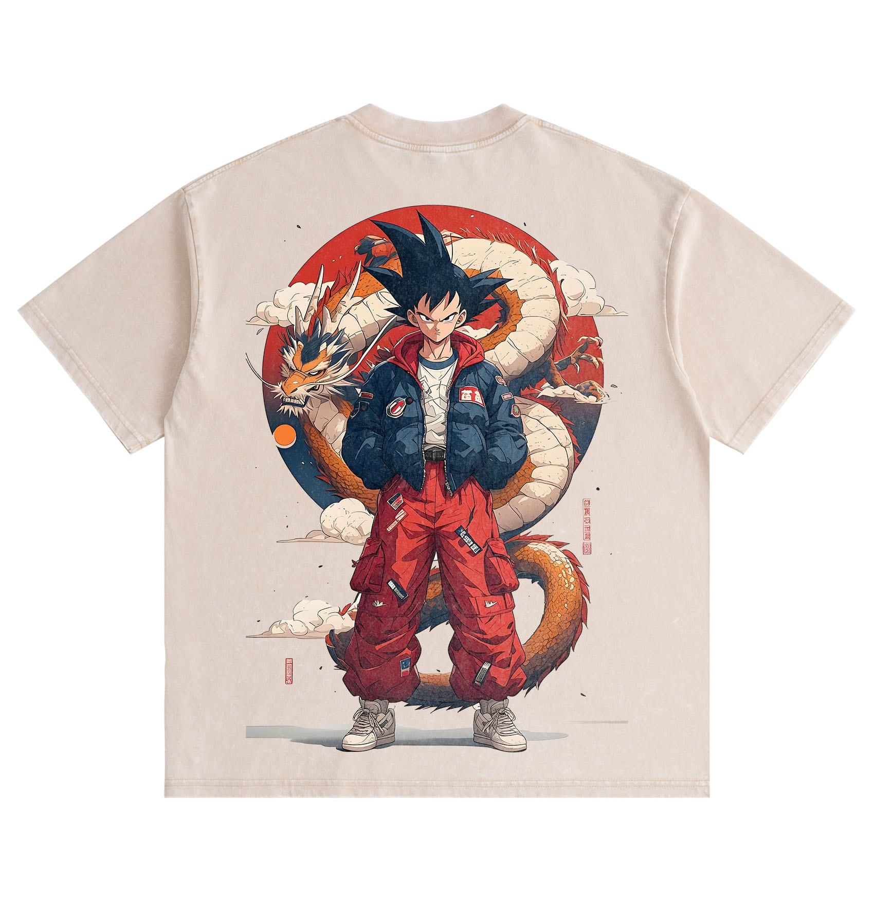 Dragon Ball Goku Washed T-Shirt