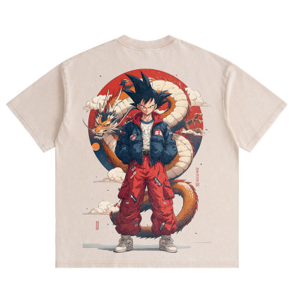 Dragon Ball Goku Washed T-Shirt