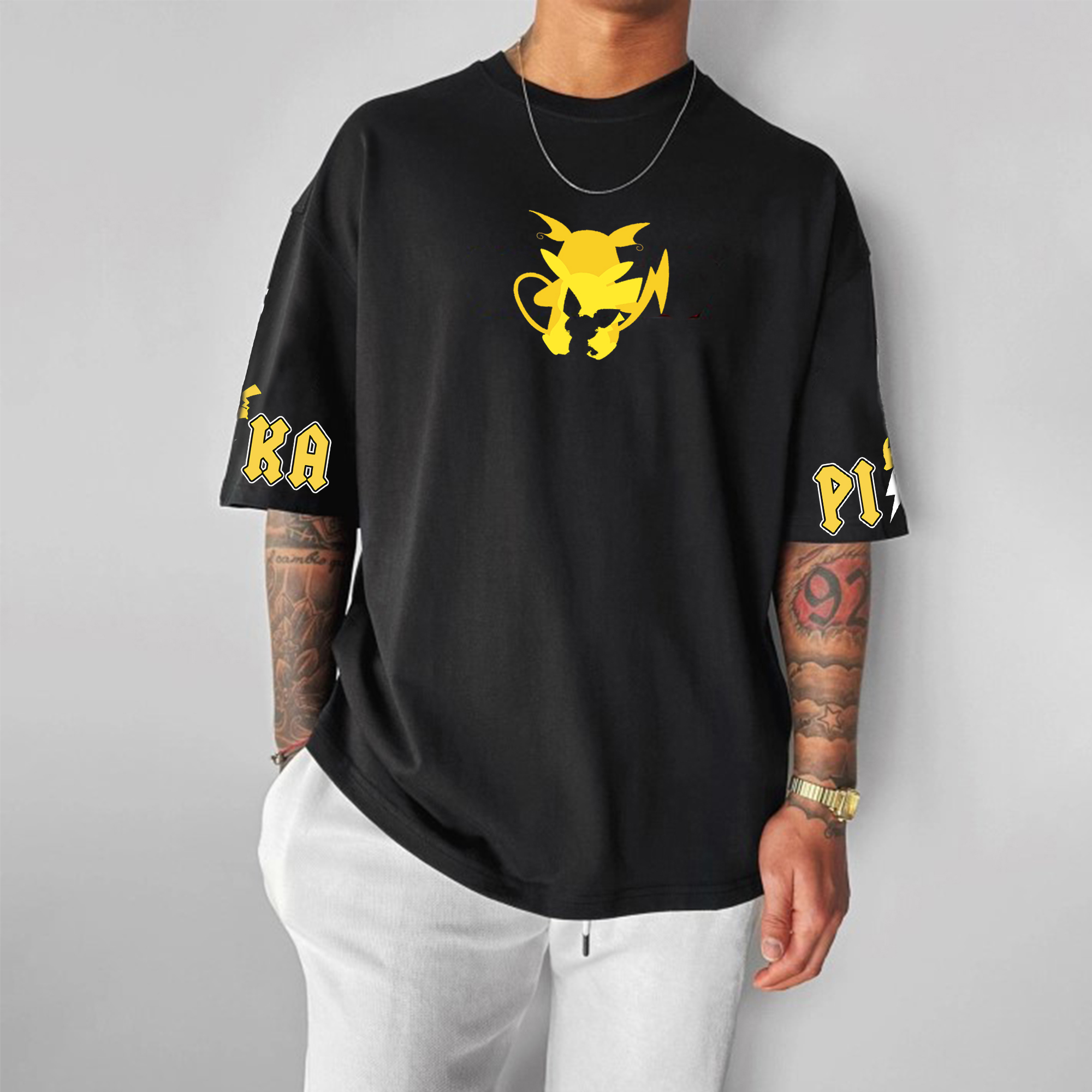 Unisex Anime Inspired Vintage T-Shirt-AnimeClothe