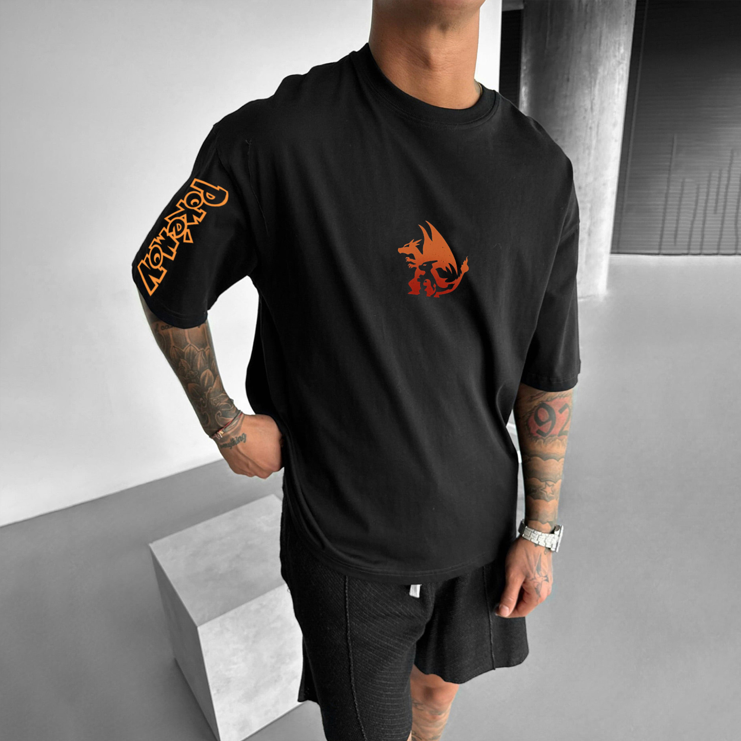 Unisex Anime Inspired Vintage T-Shirt-AnimeClothe